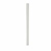 Apollo Tile Silken 0.5 in. x 7.9 in. Glossy White Ceramic Pencil Tile Trims 0.3 sq. ft./case, 10PK CRE88WHTPENA